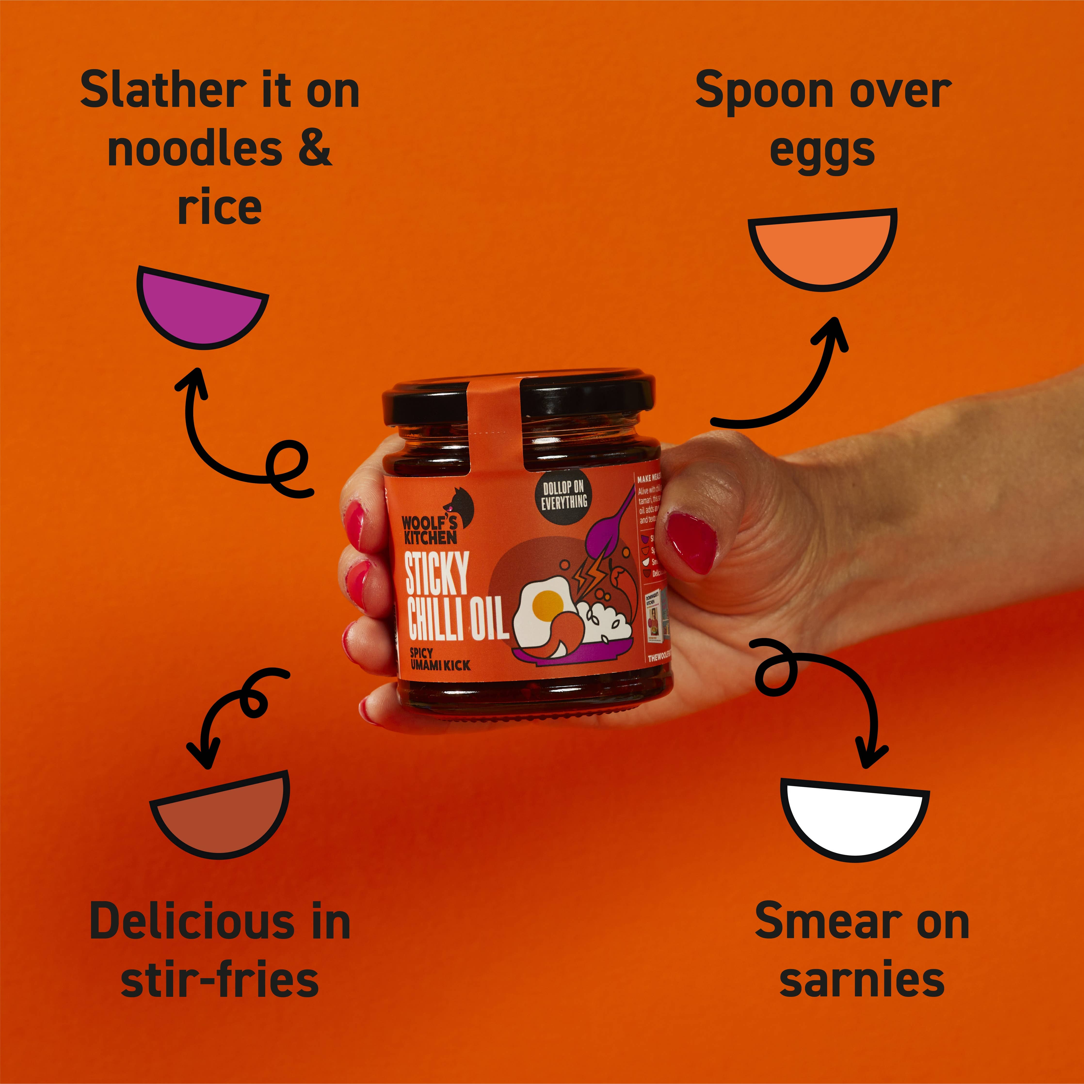 Sticky Chilli Oil