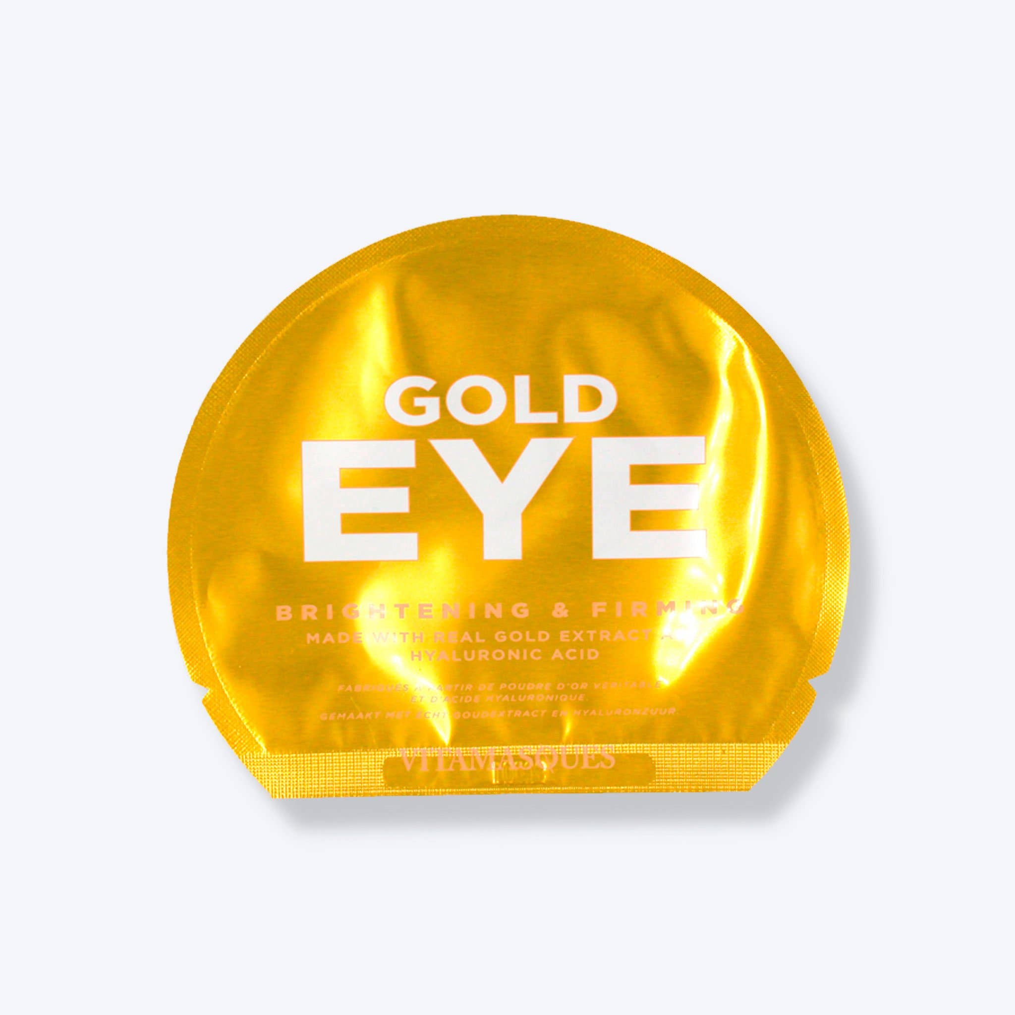 Gold Eye Pads