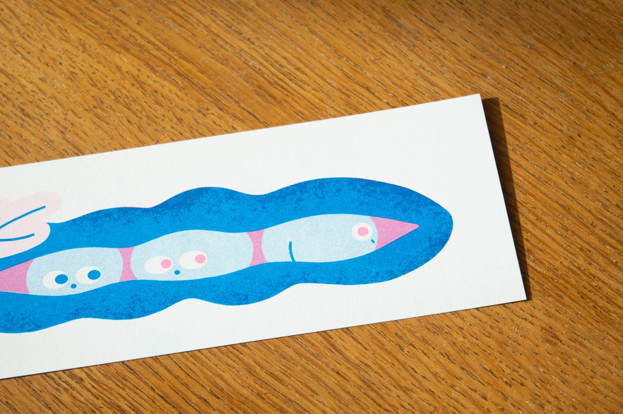 Pea Pod Mini Print