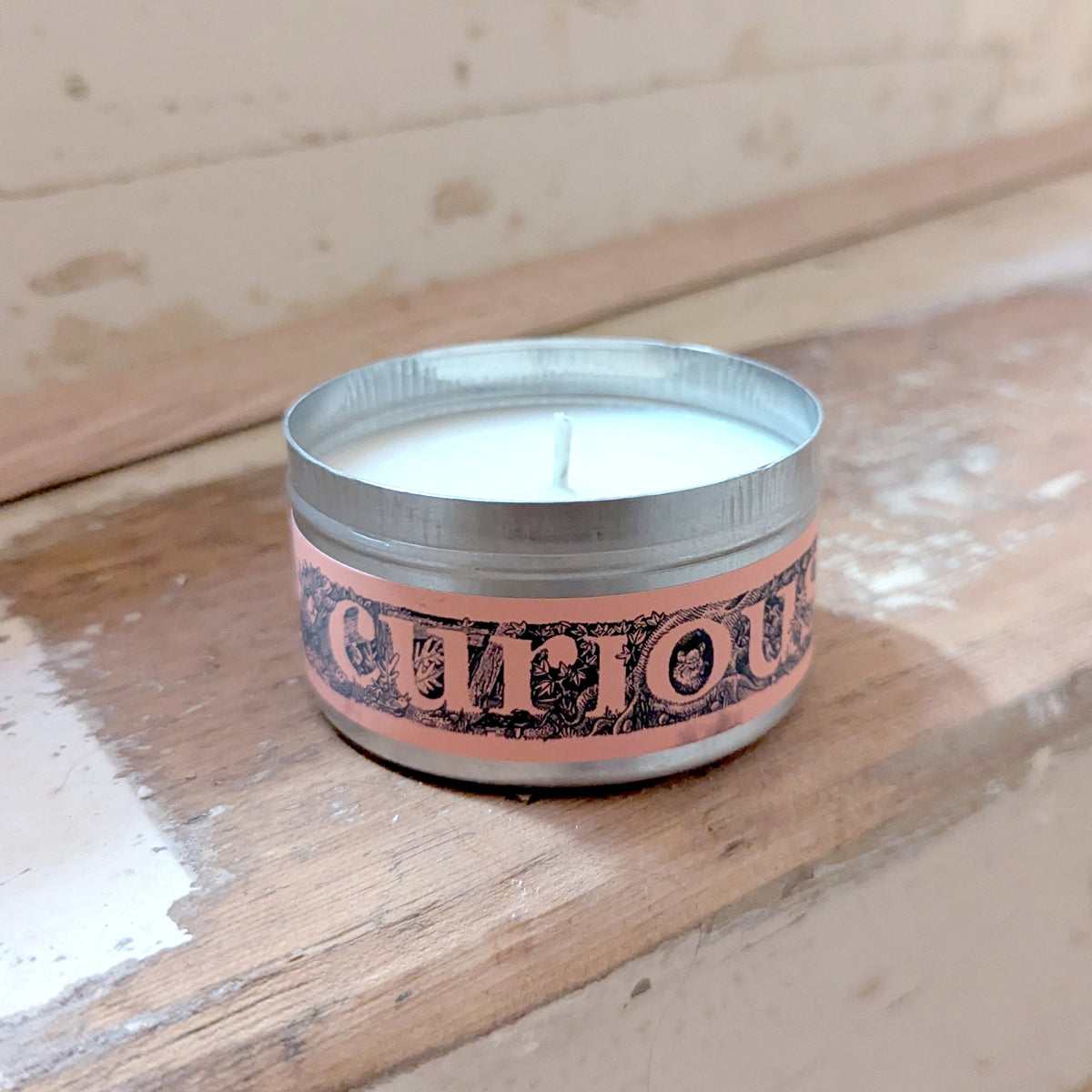 Saffron & Amber Curiouser Candle