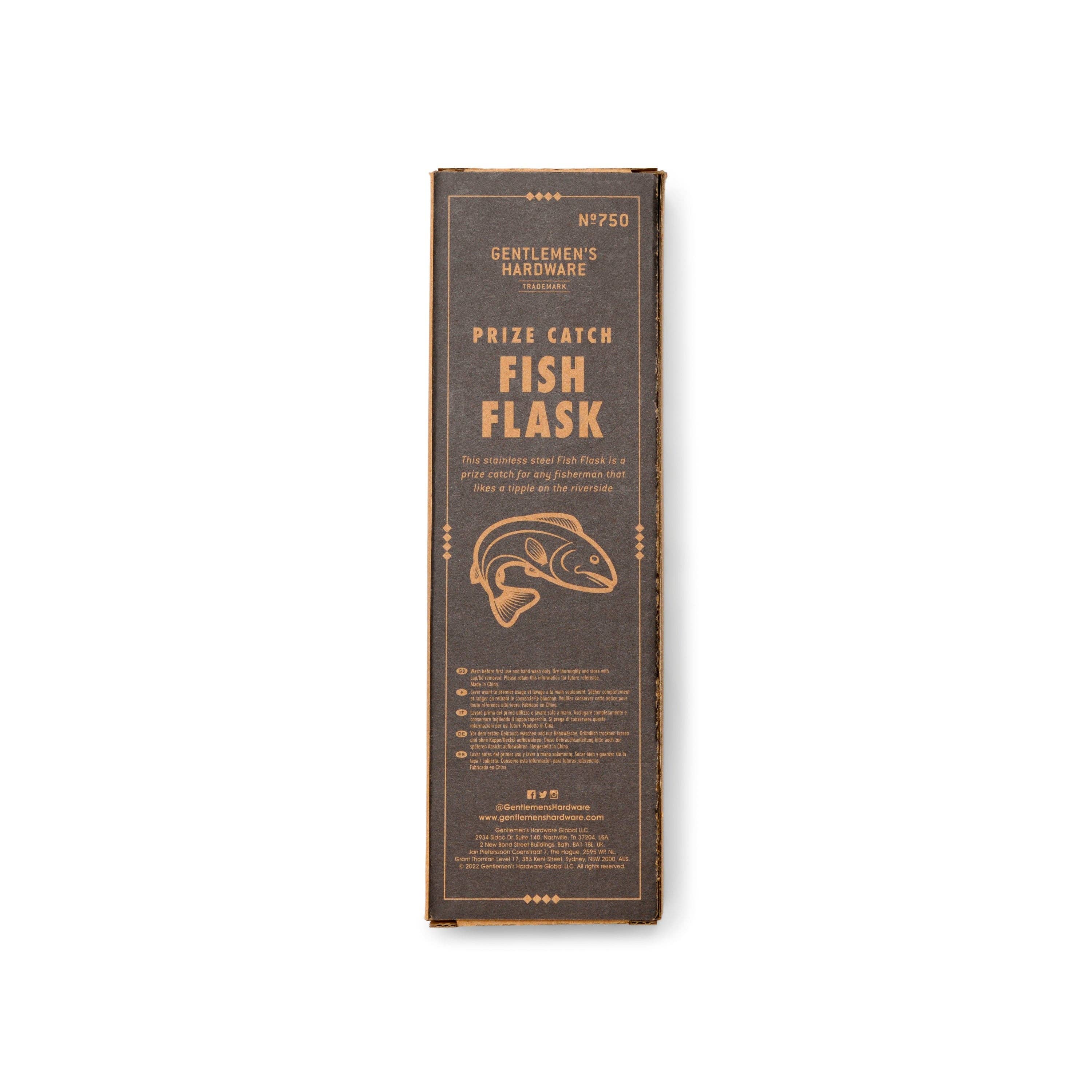 Fish Hip Flask