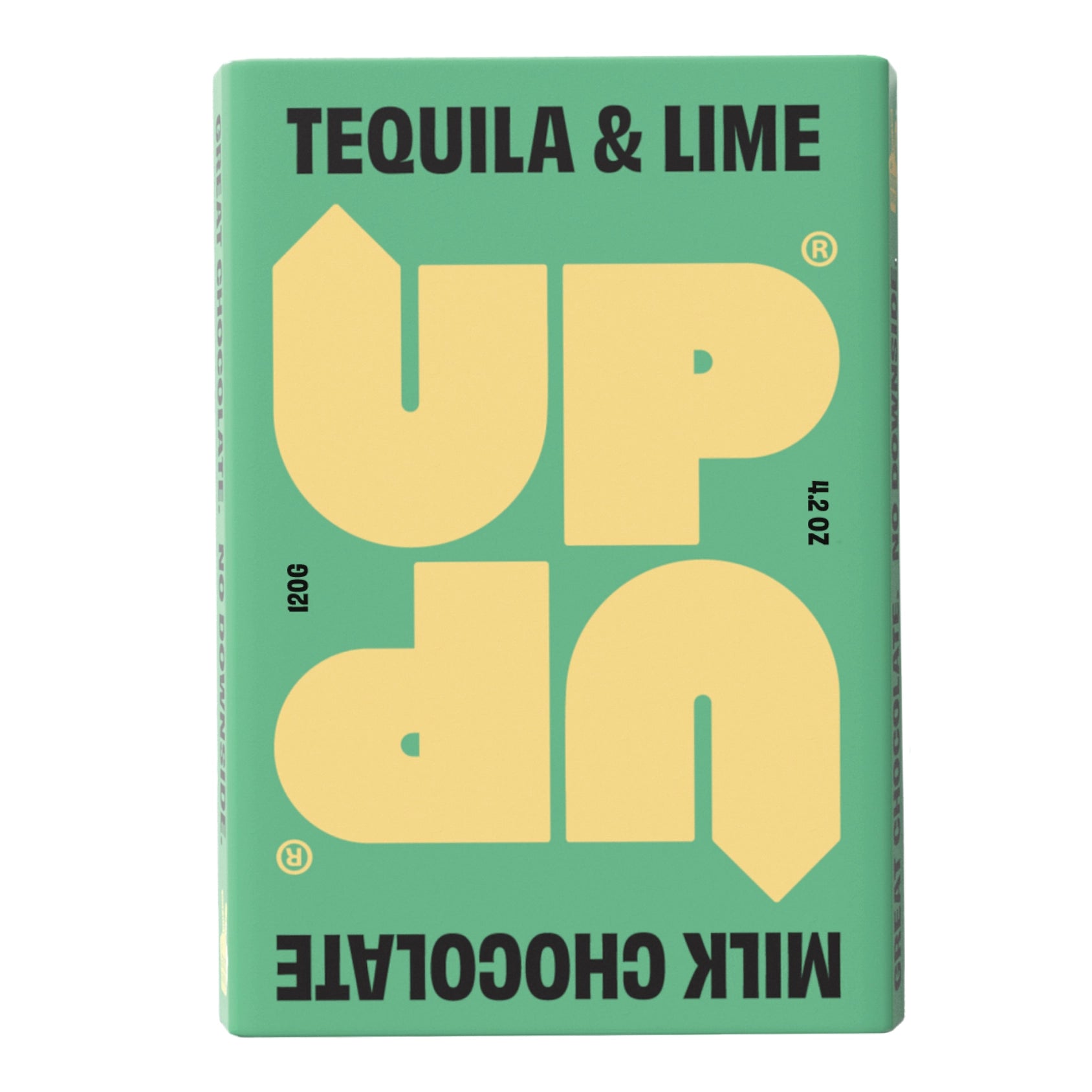 Tequila & Lime Milk Chocolate
