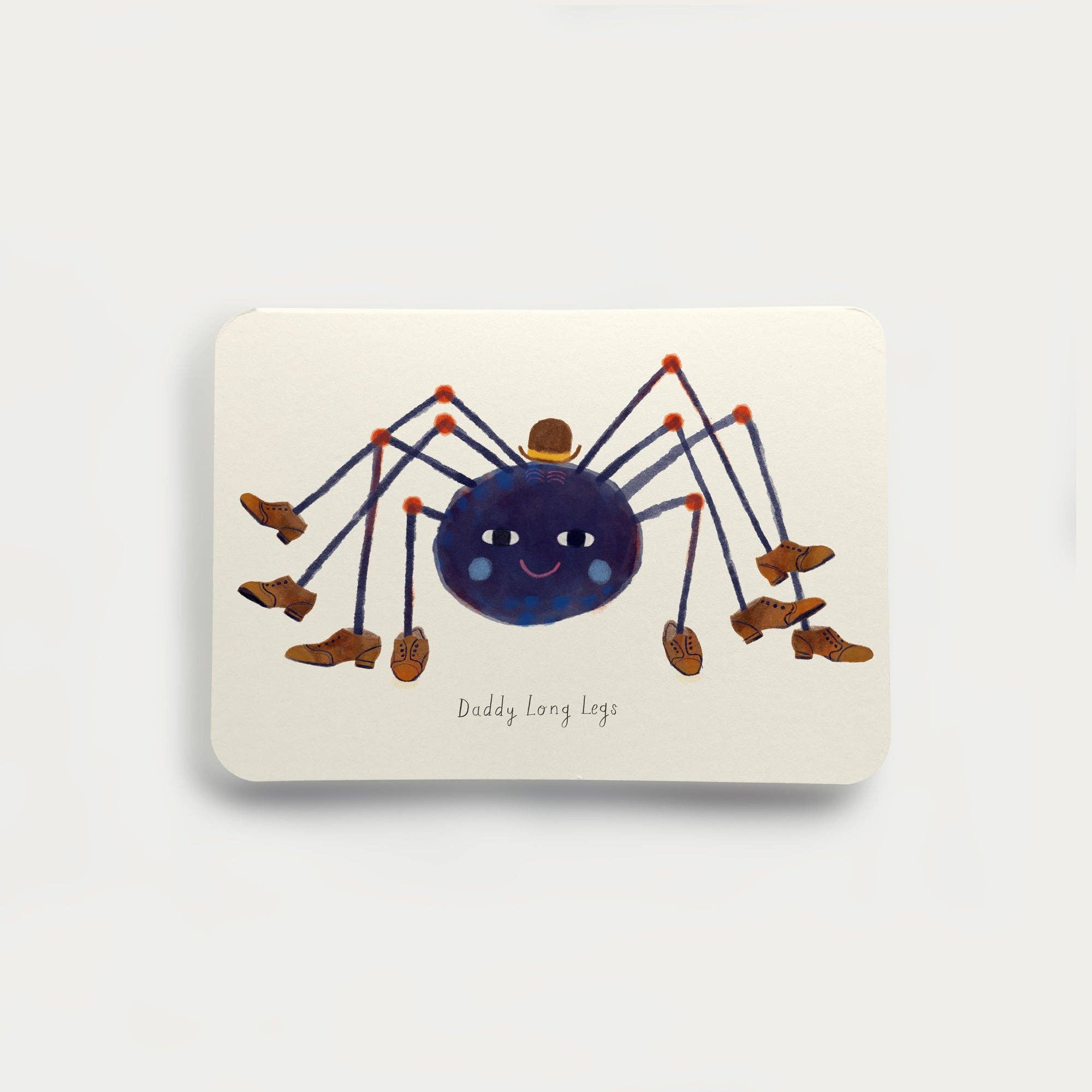 Daddy Long Legs Father's Day Card