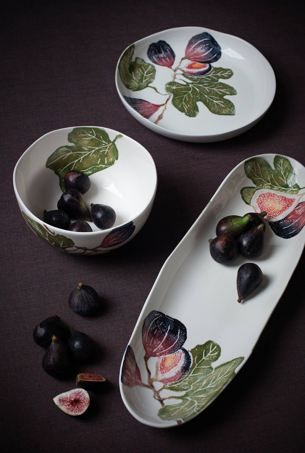 Fig Round Tray