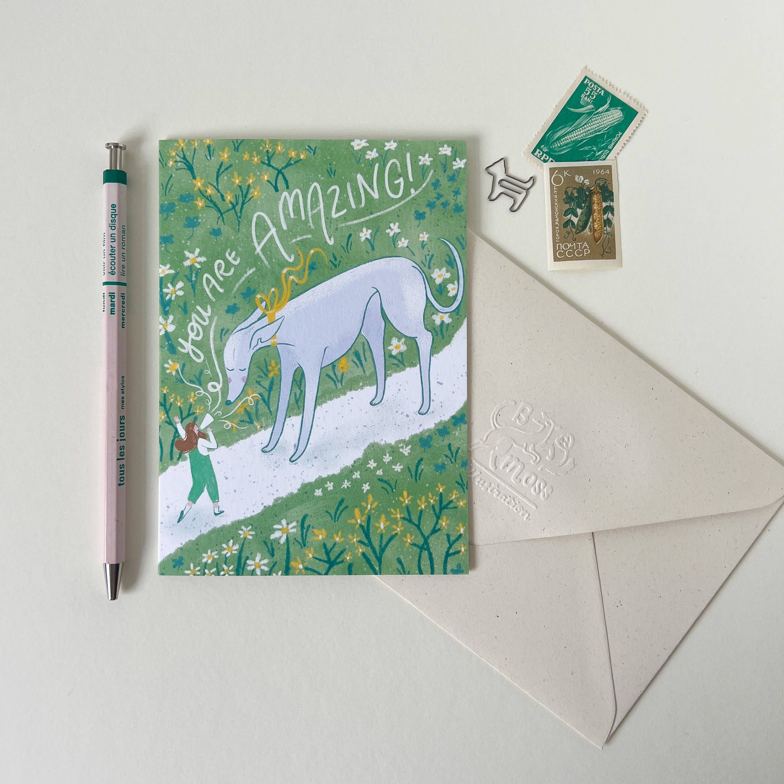 You Are Amazing Card