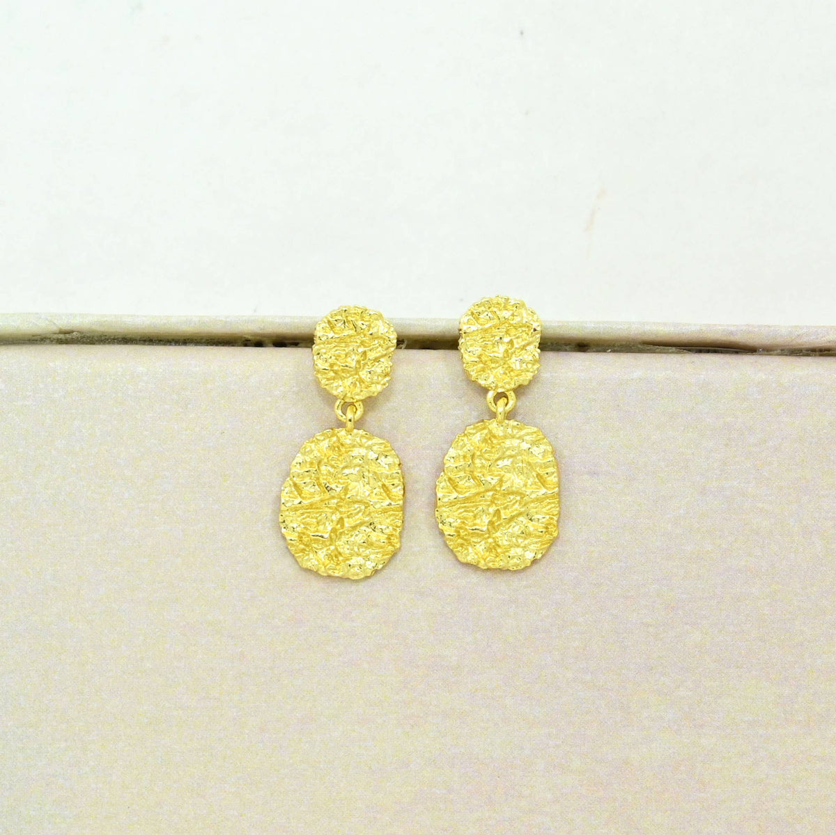 Esther Boho Chic Earring Gold Plated