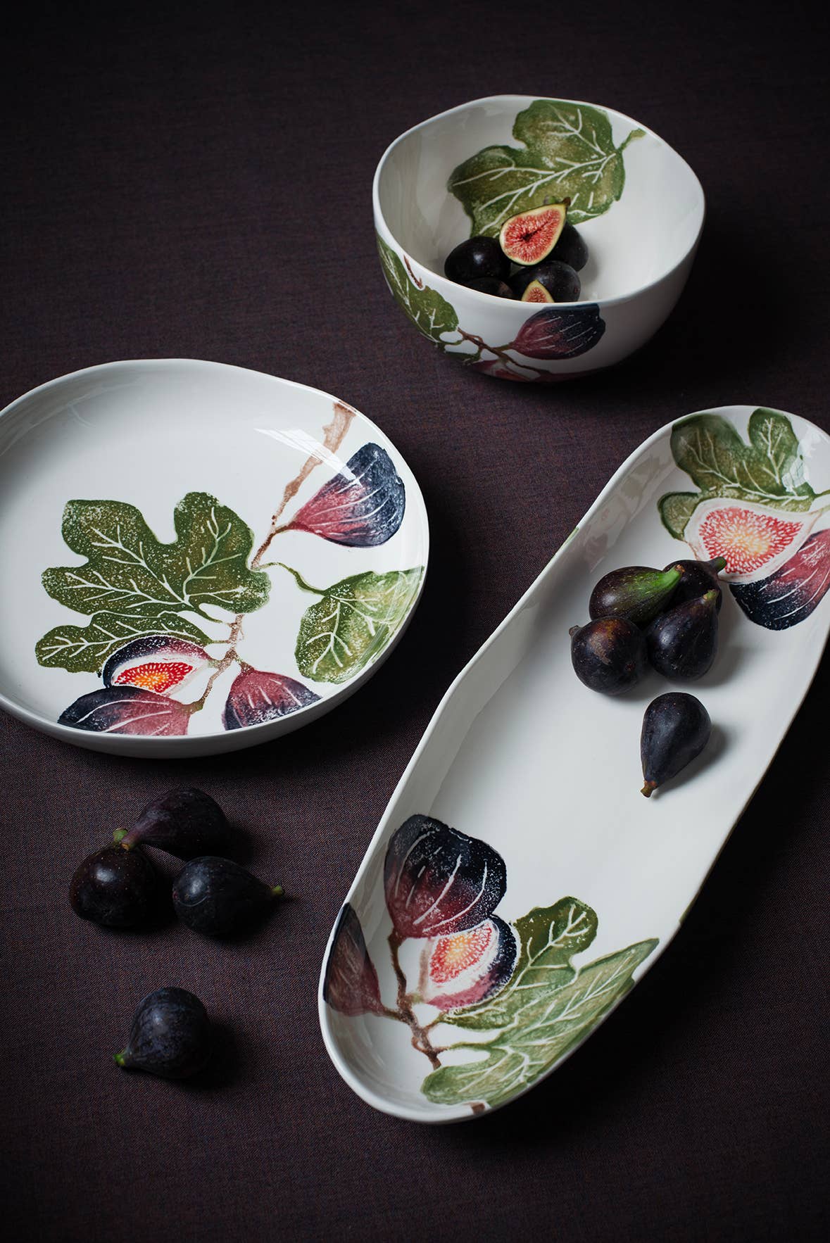 Fig Round Tray