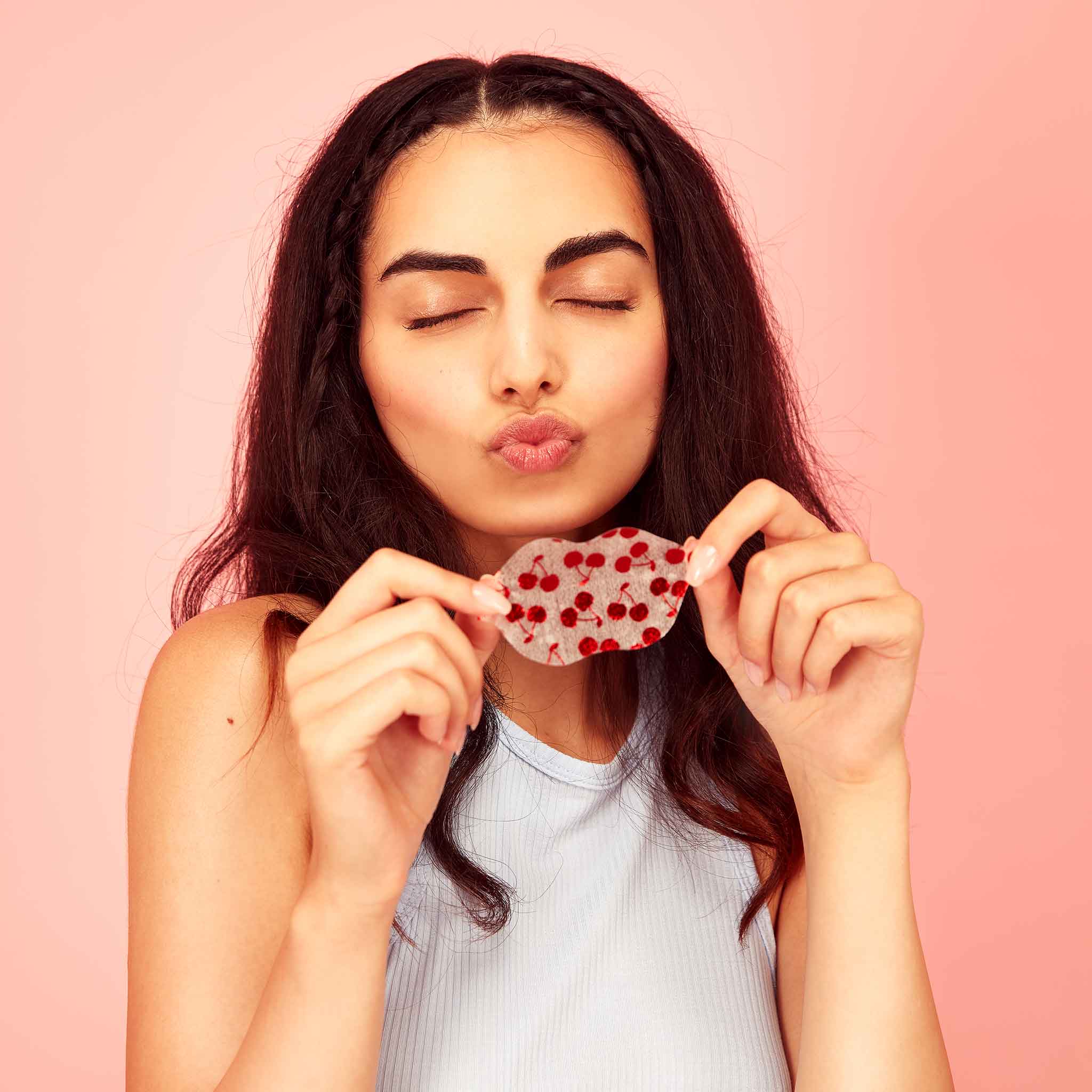 Cherry Vegan Collagen Lip Mask 💋