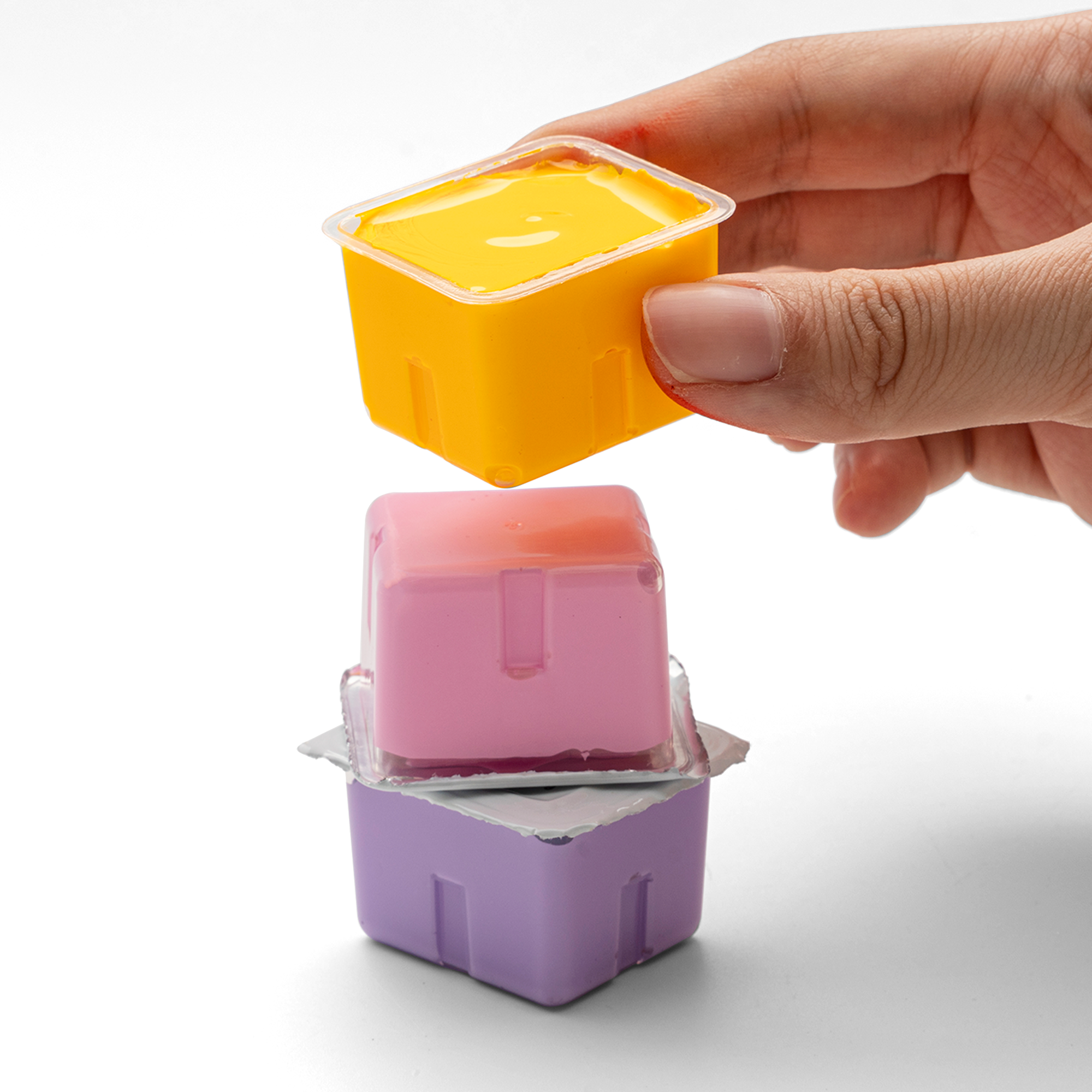 Jelly Cup Gouache Paint Set (18 Colours)