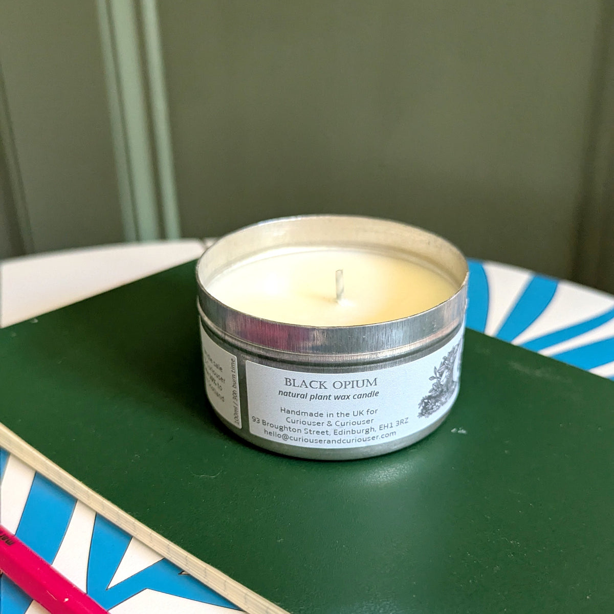 Black Opium Curiouser Candle