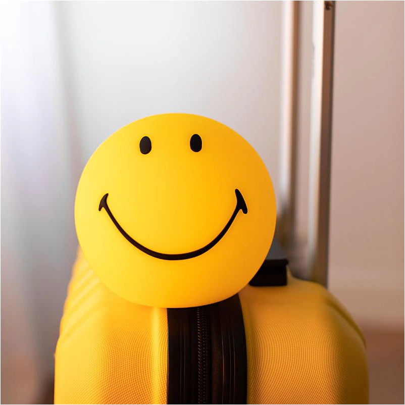 Yellow Smiley Bundle Of Light
