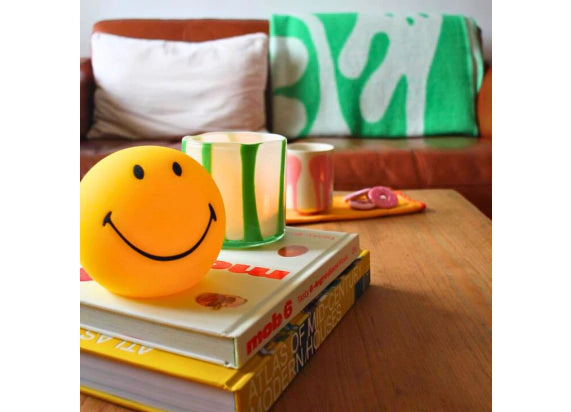 Yellow Smiley Bundle Of Light