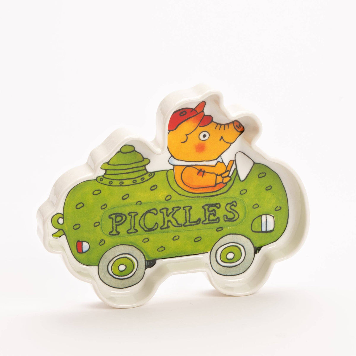 Richard Scarry Picklecar Shaped Tray