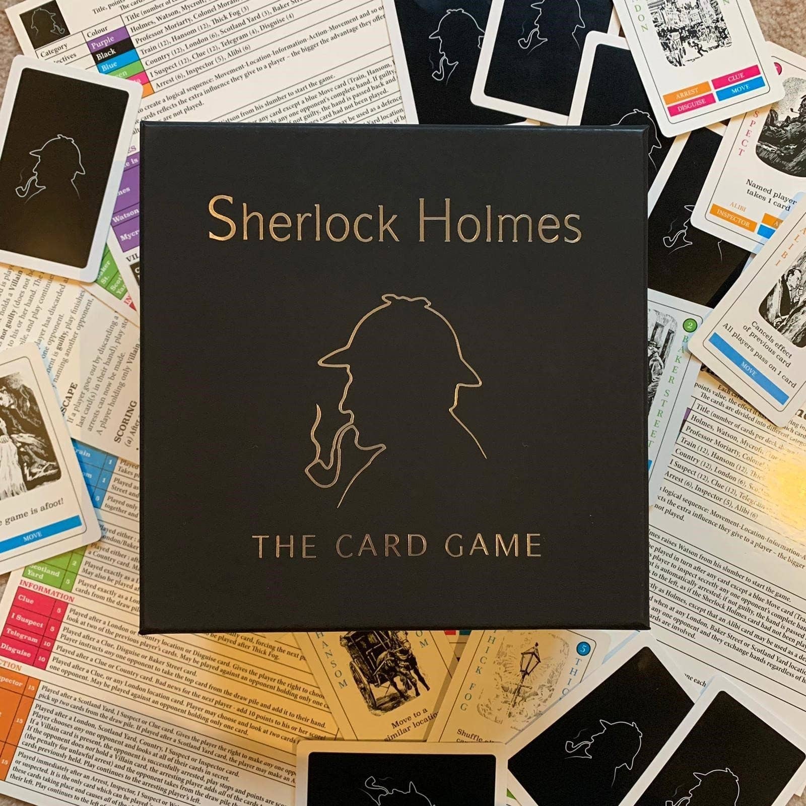 Sherlock Holmes : The Card Game