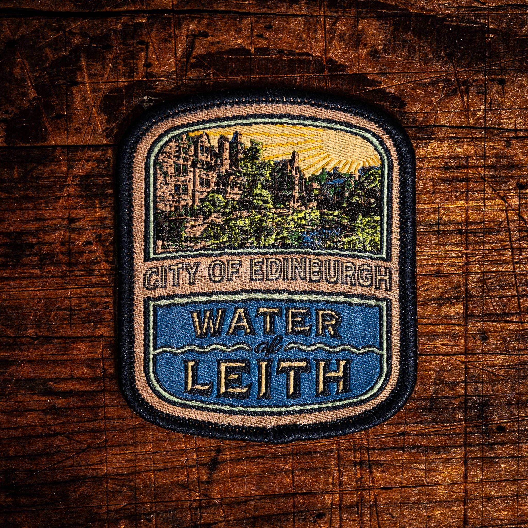 Water of Leith (city of Edinburgh) patch