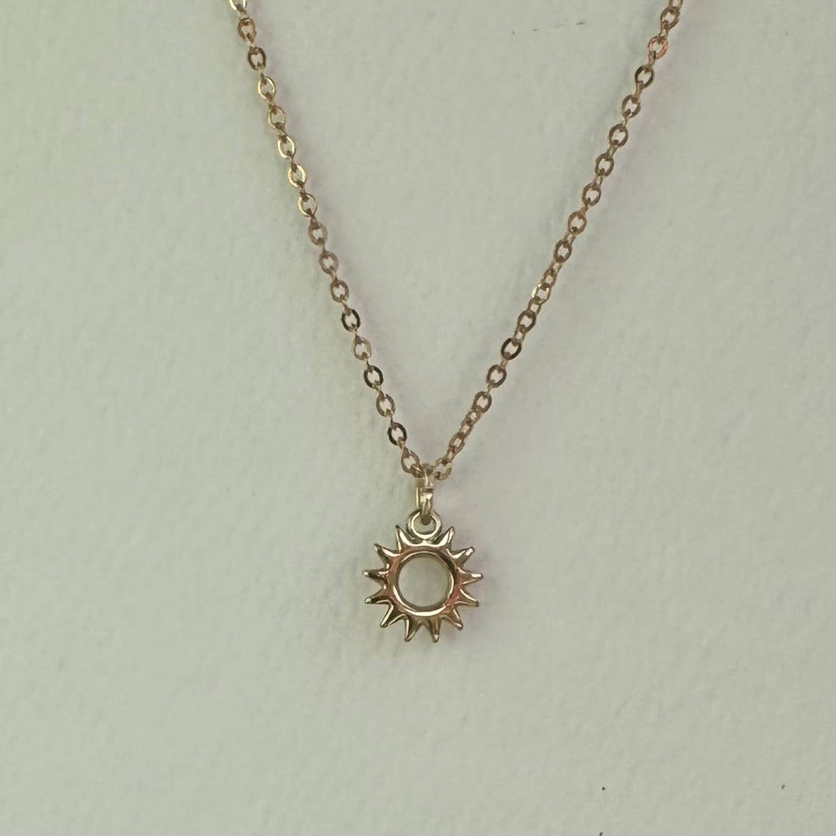 Sun Necklace