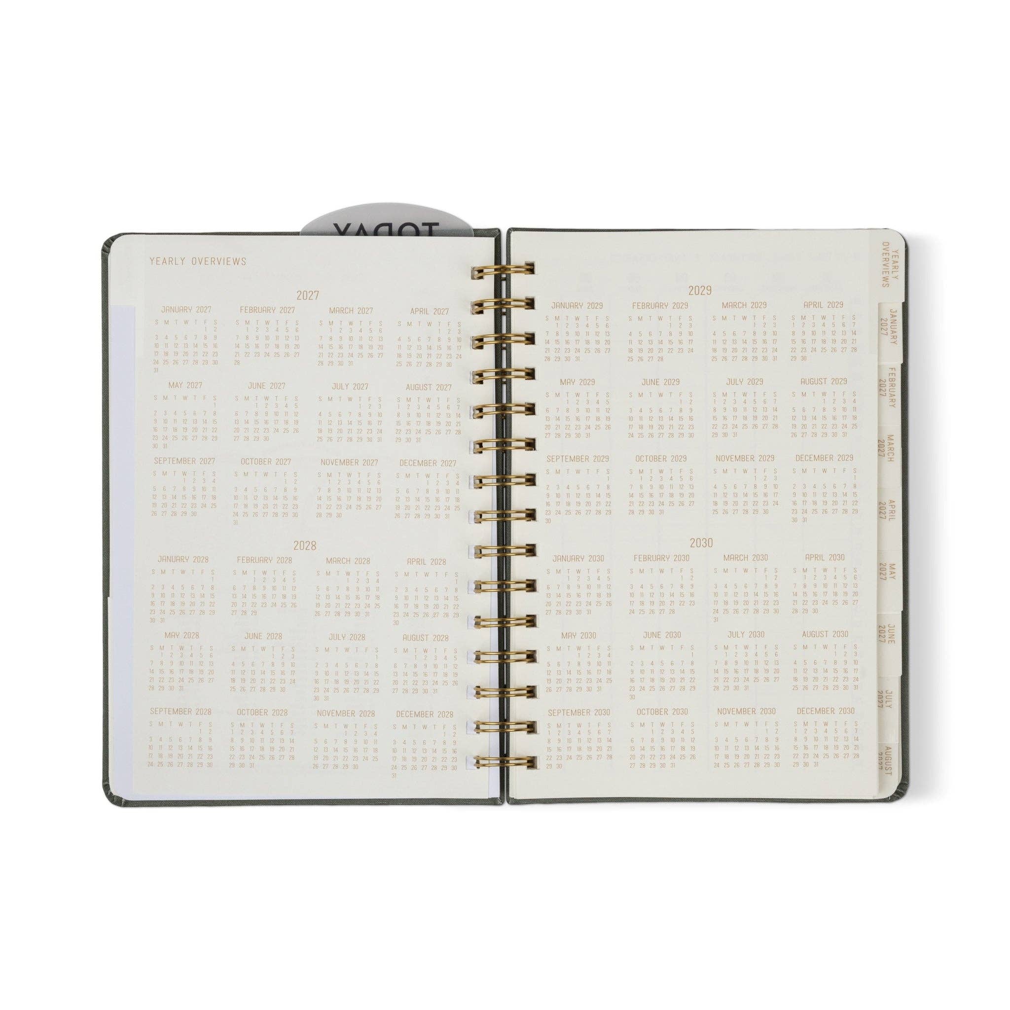Once Upon A Plan Self Help Diary - 2027