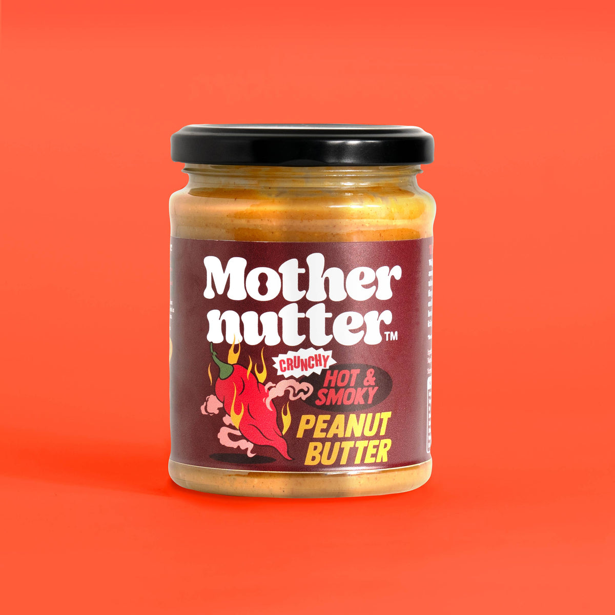 Crunchy Hot & Smoky Peanut Butter