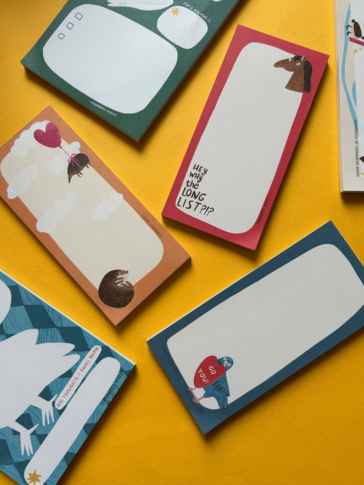 Go You! Pigeon DL Notepad