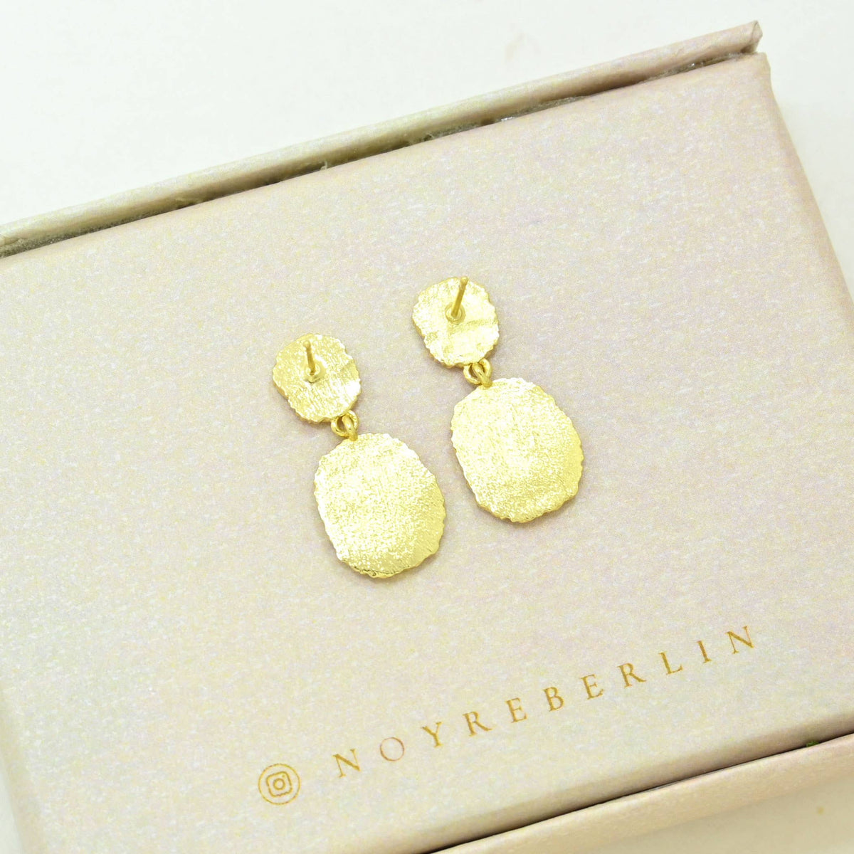 Esther Boho Chic Earring Gold Plated