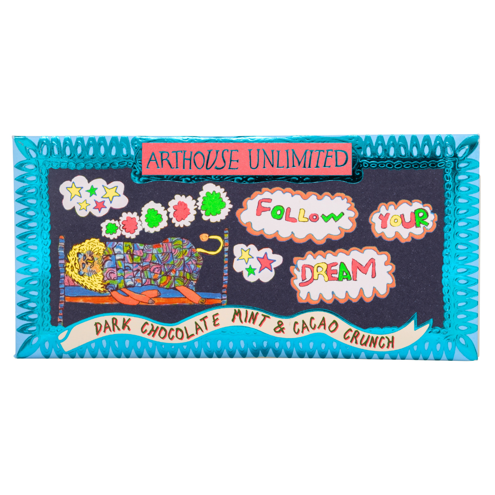 Joy Sized Bar - 'Follow Your Dream' Dark Chocolate Mint & Cacao Crunch