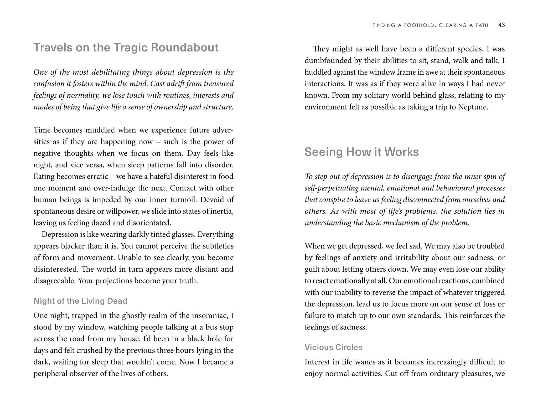 Find Your Path Through Depression