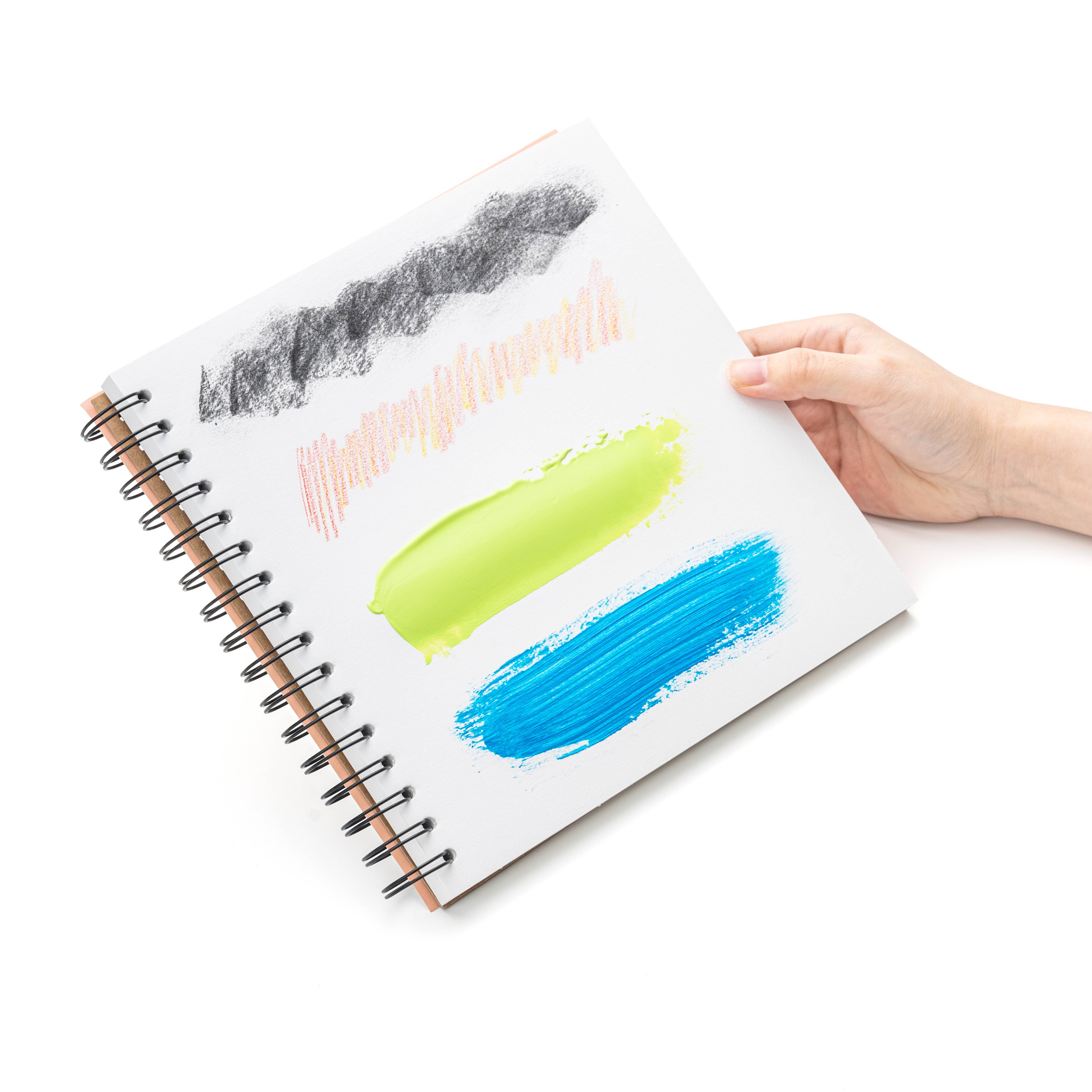 Gouache Paper Pad (Square)