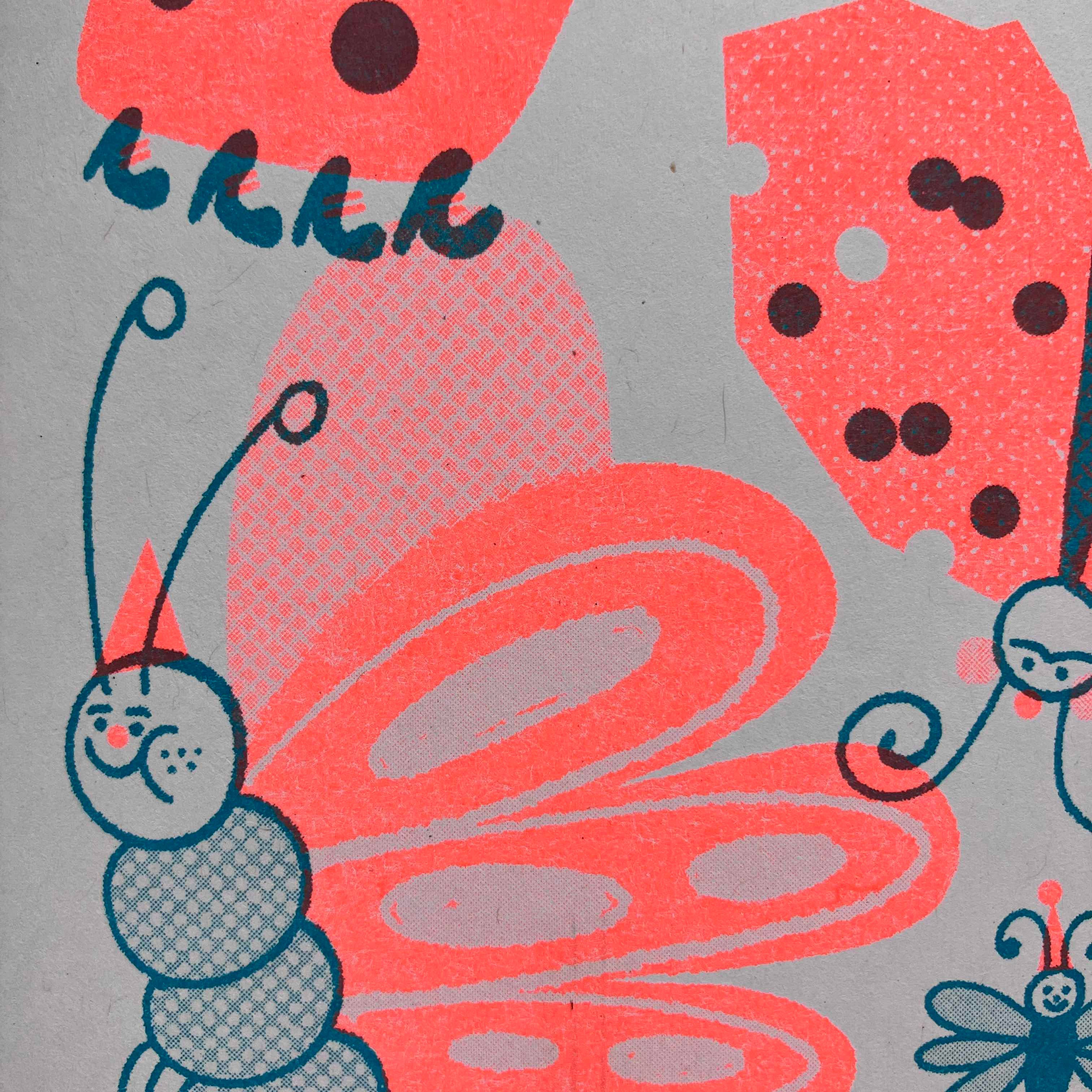 Birthday Bugs Card 