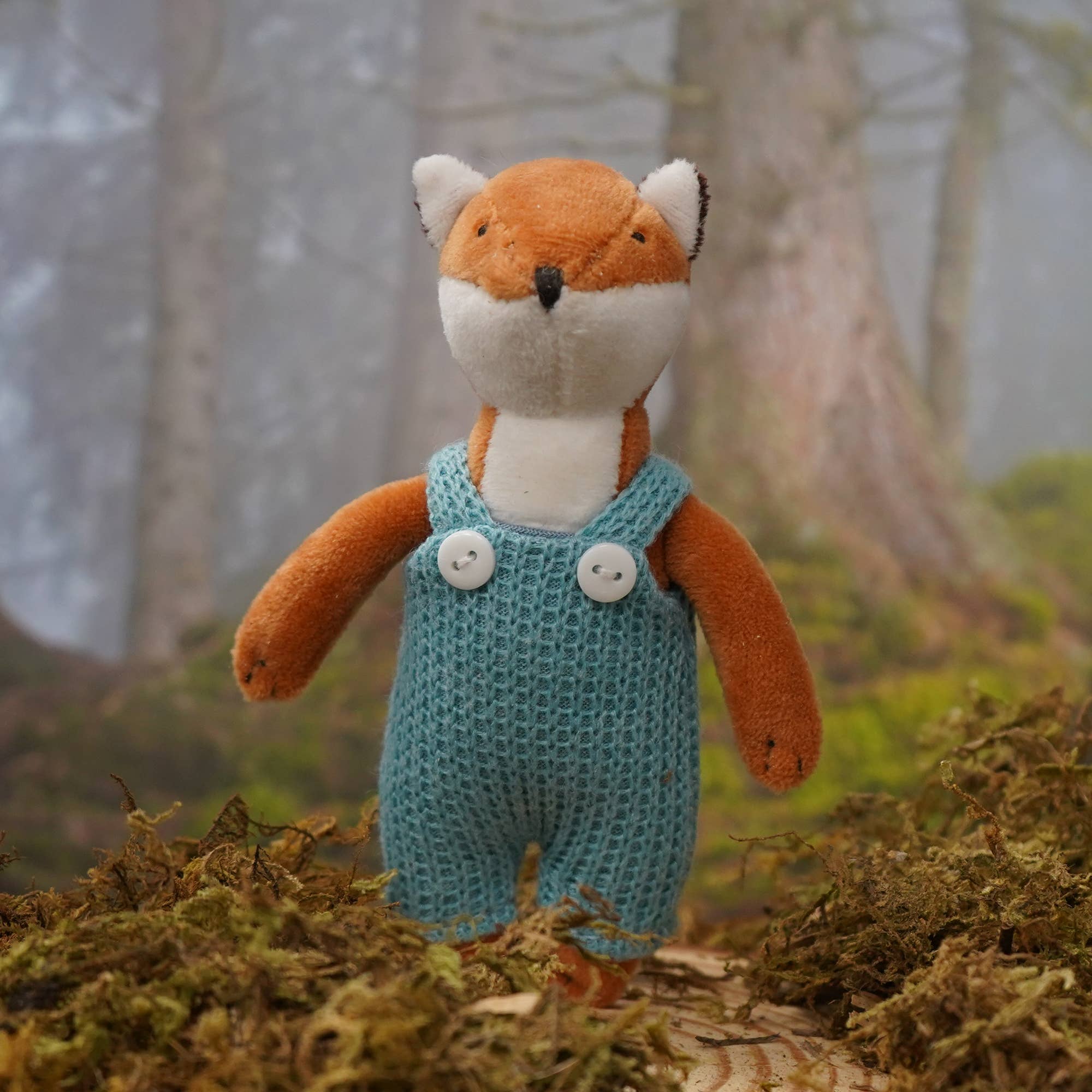 Wild Wanderers 'Freddie The Fox' Matchbox Toy