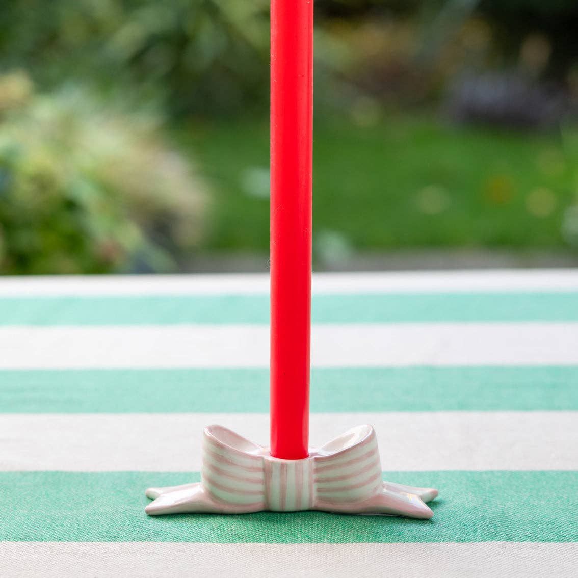 Red Dinner Candles