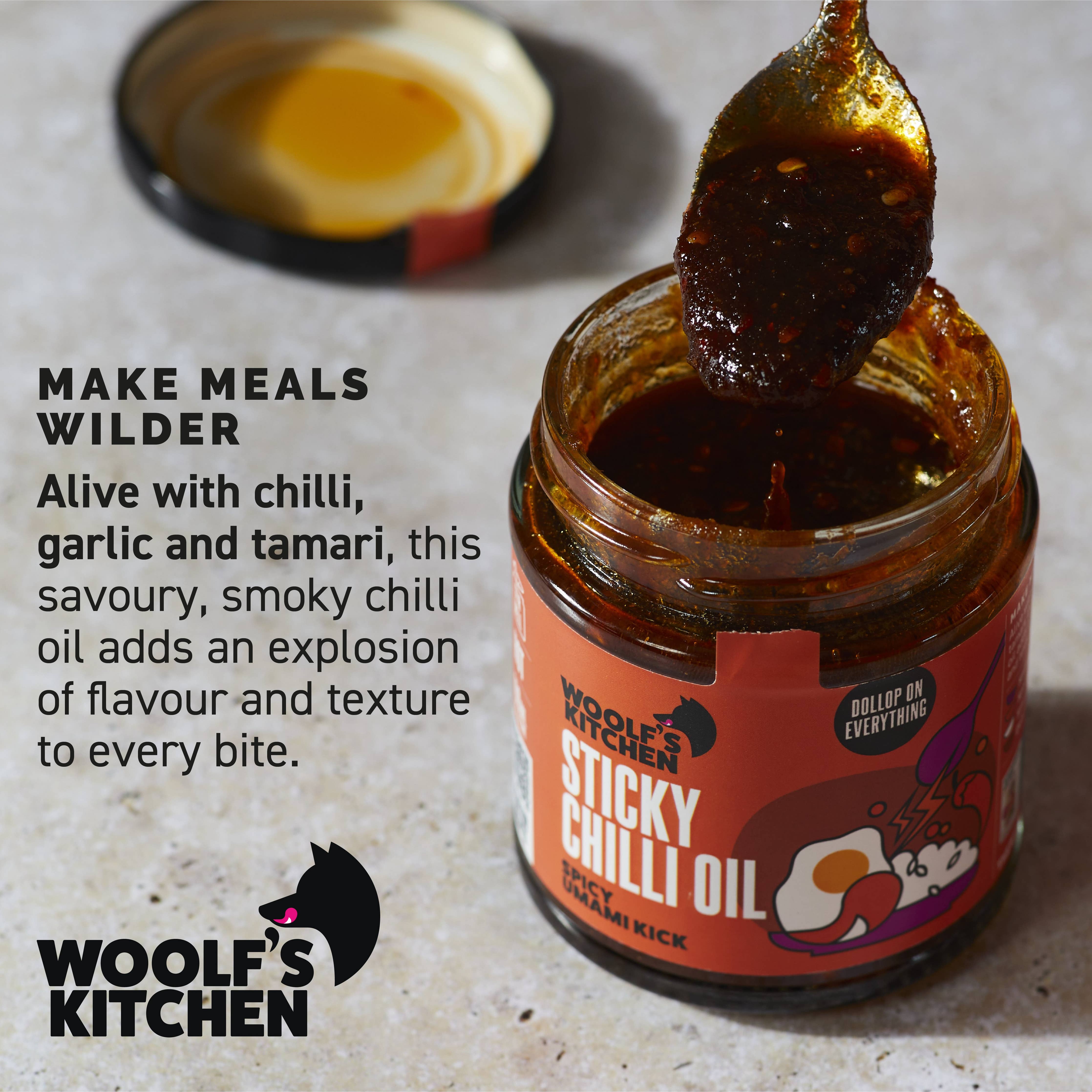 Sticky Chilli Oil