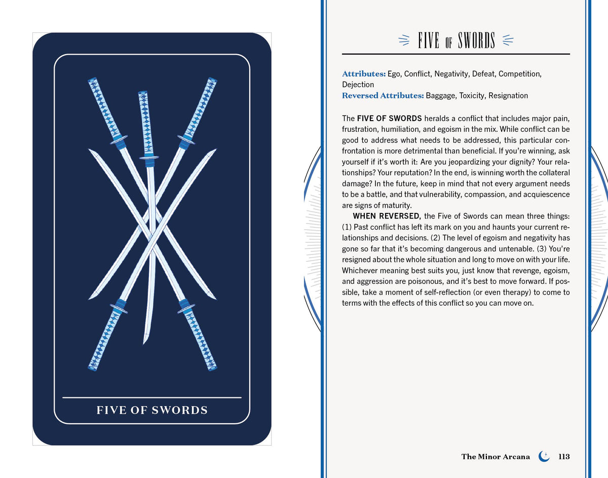 Anime Tarot Deck & Guidebook