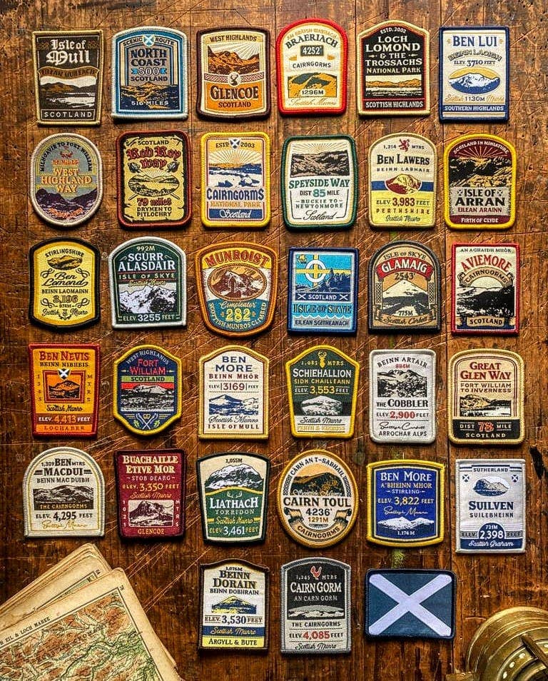 North Coast 500 patch