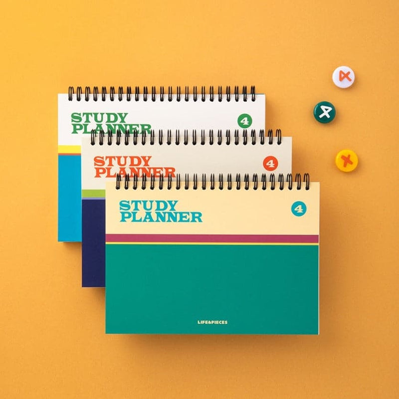 Cobalt Study Planner - 4 Months