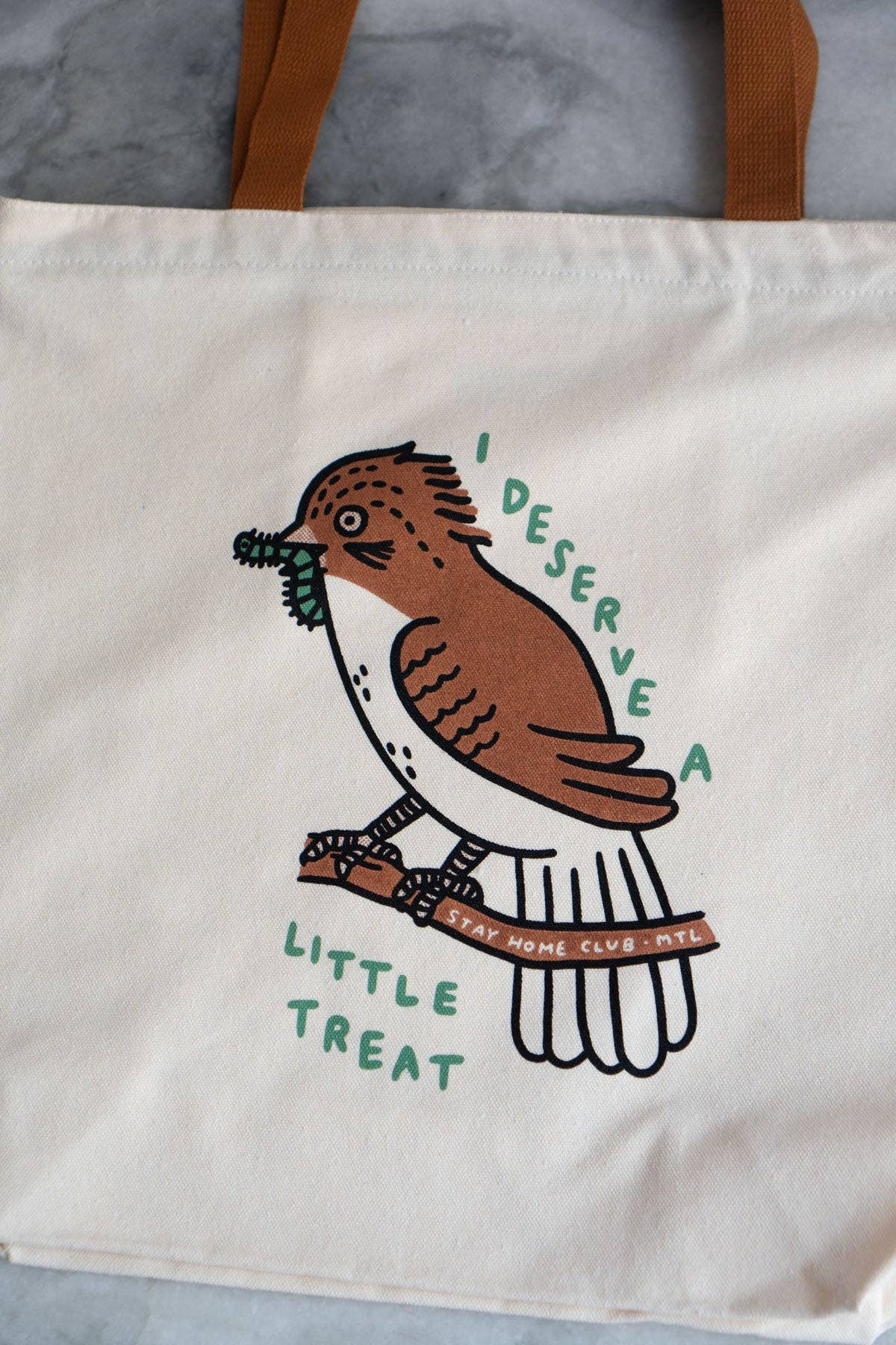 Little Treat Big Zip Tote Bag