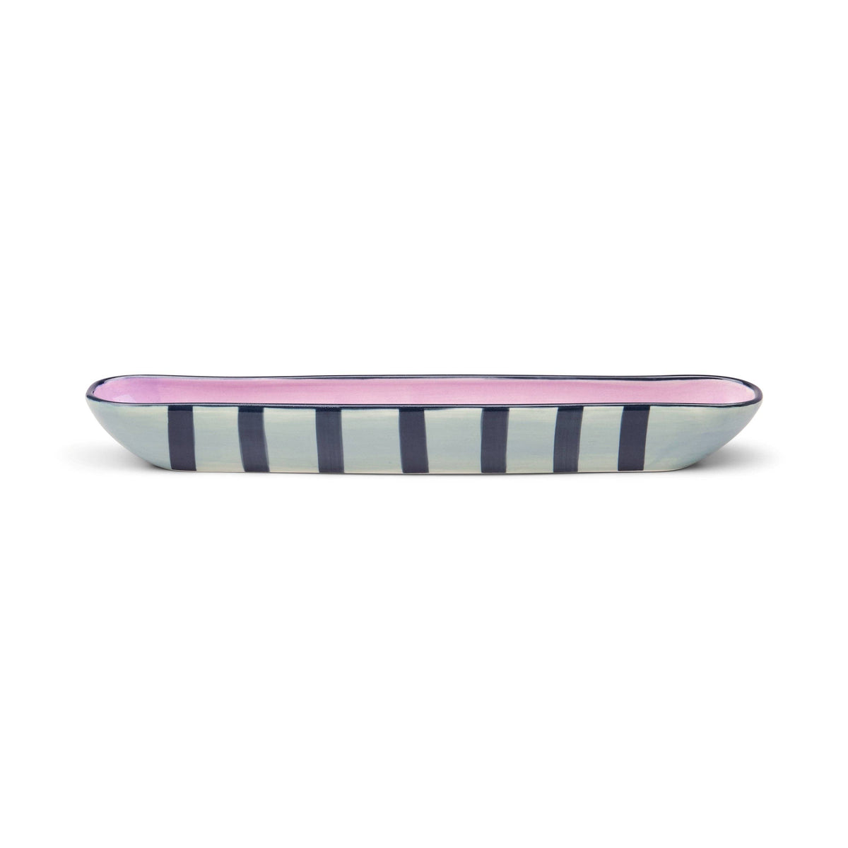 Olive Boat - Striped