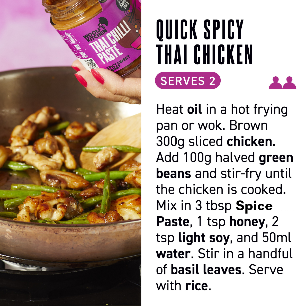 Tamarind Garlic & Chilli Paste