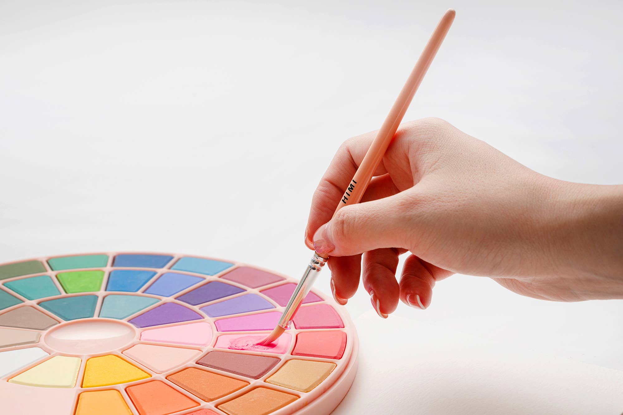 Solid Watercolour Paint Set (38 Colours)