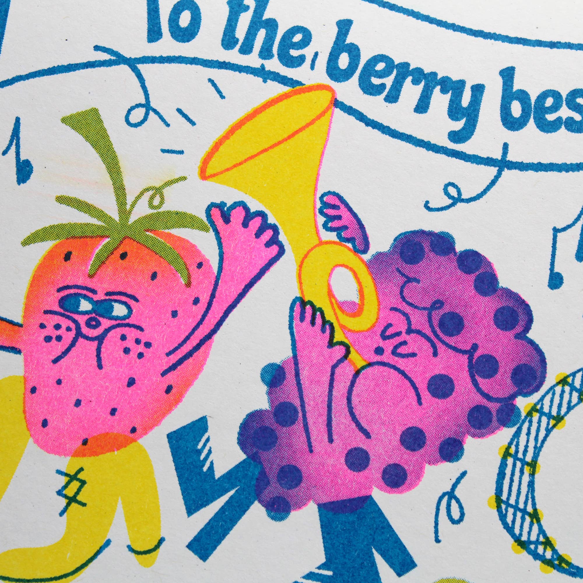 The Berry Best Mum Card