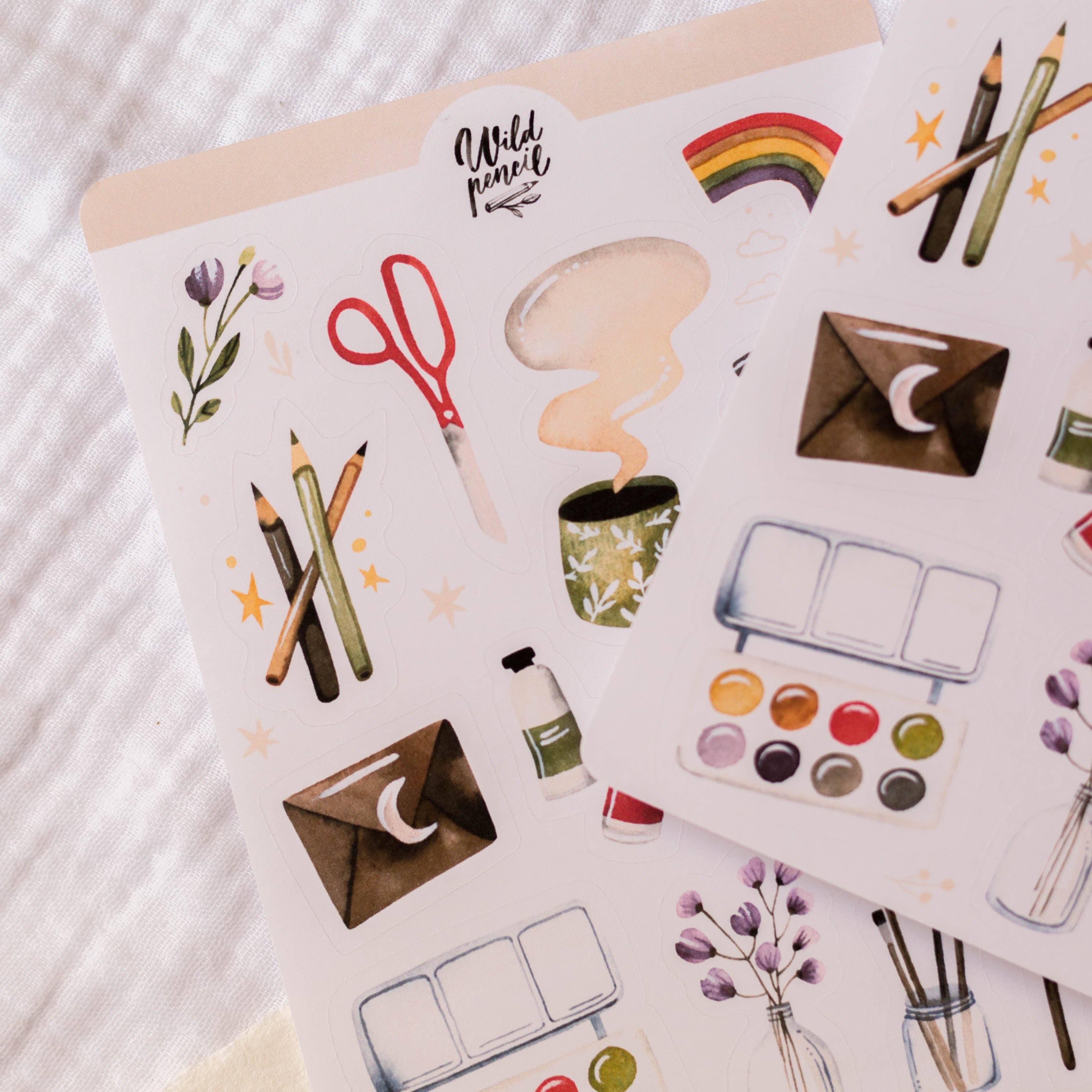 Creativity Sticker Sheet