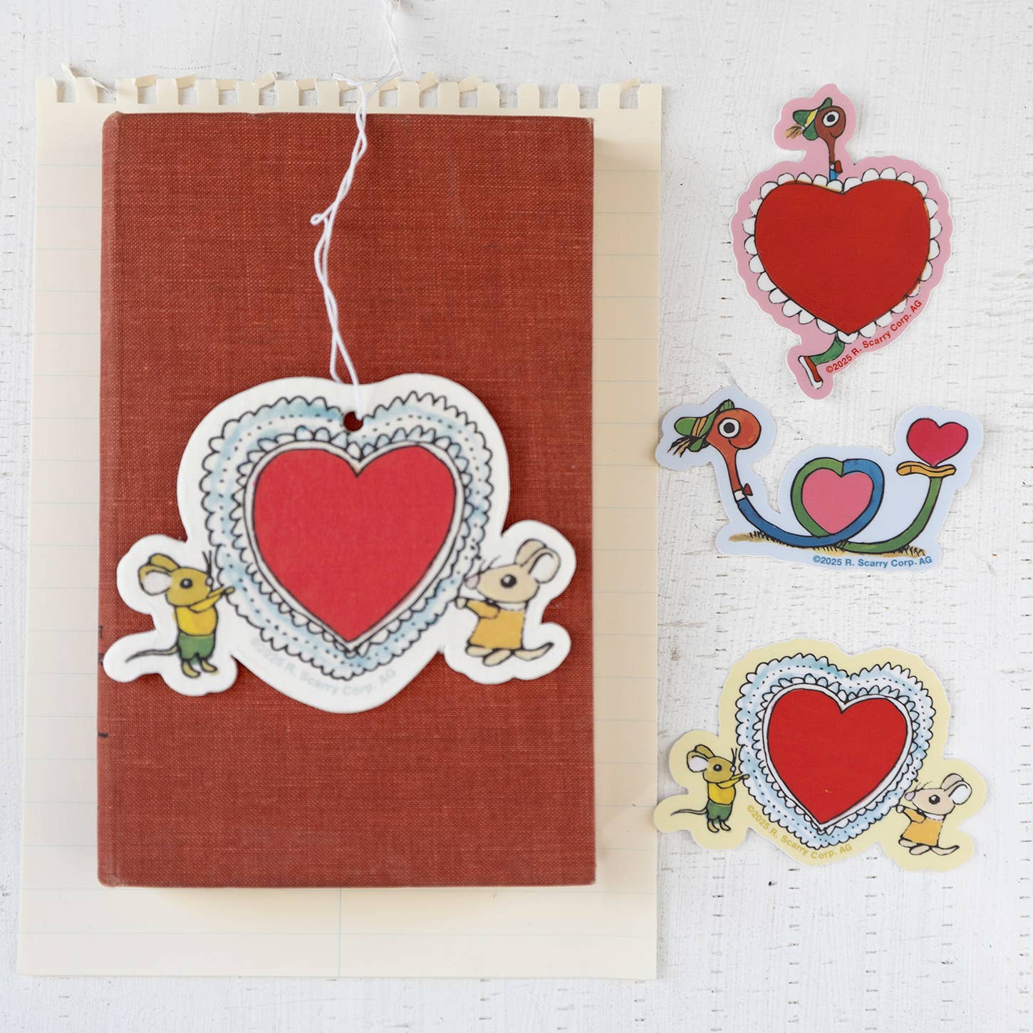 Richard Scarry Art Shop Sticker