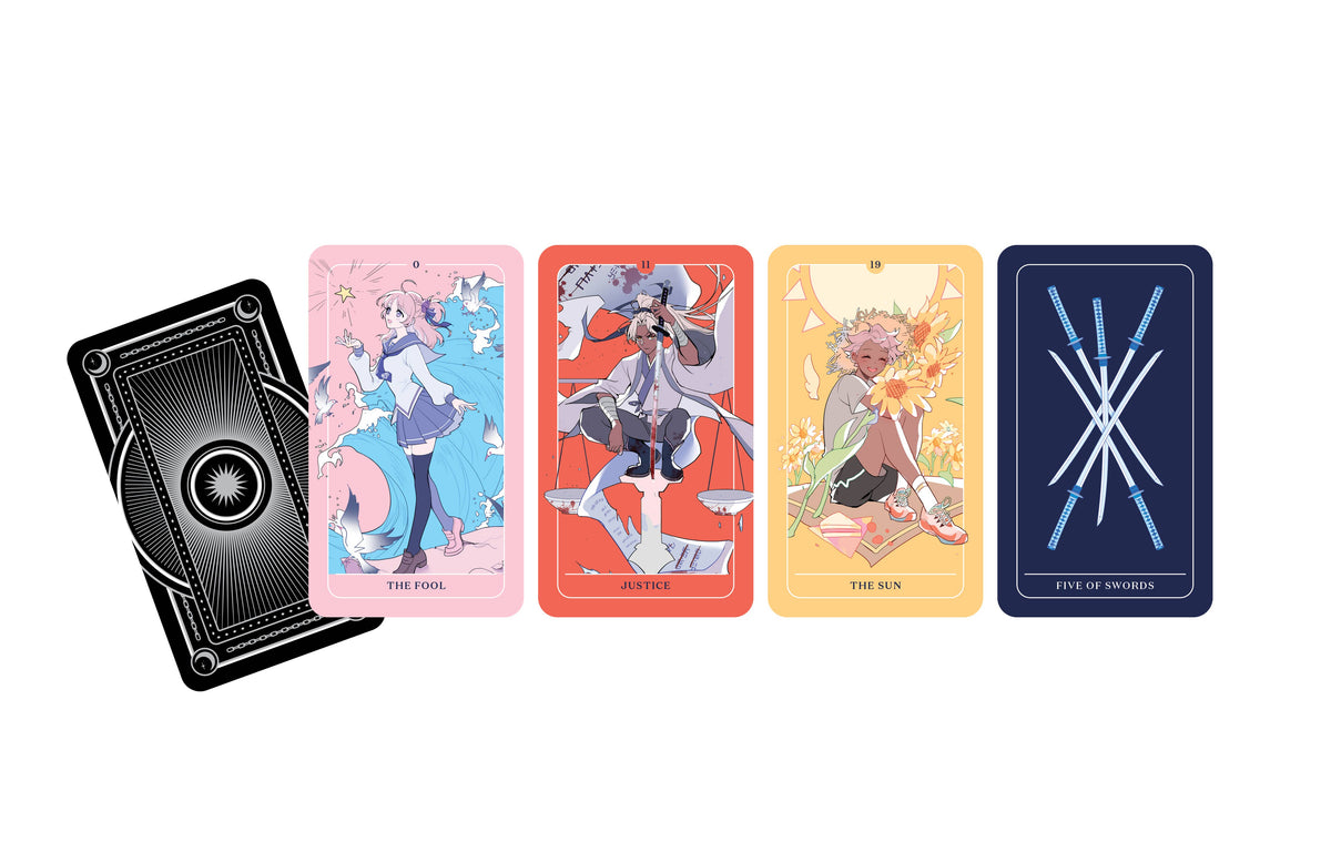 Anime Tarot Deck & Guidebook