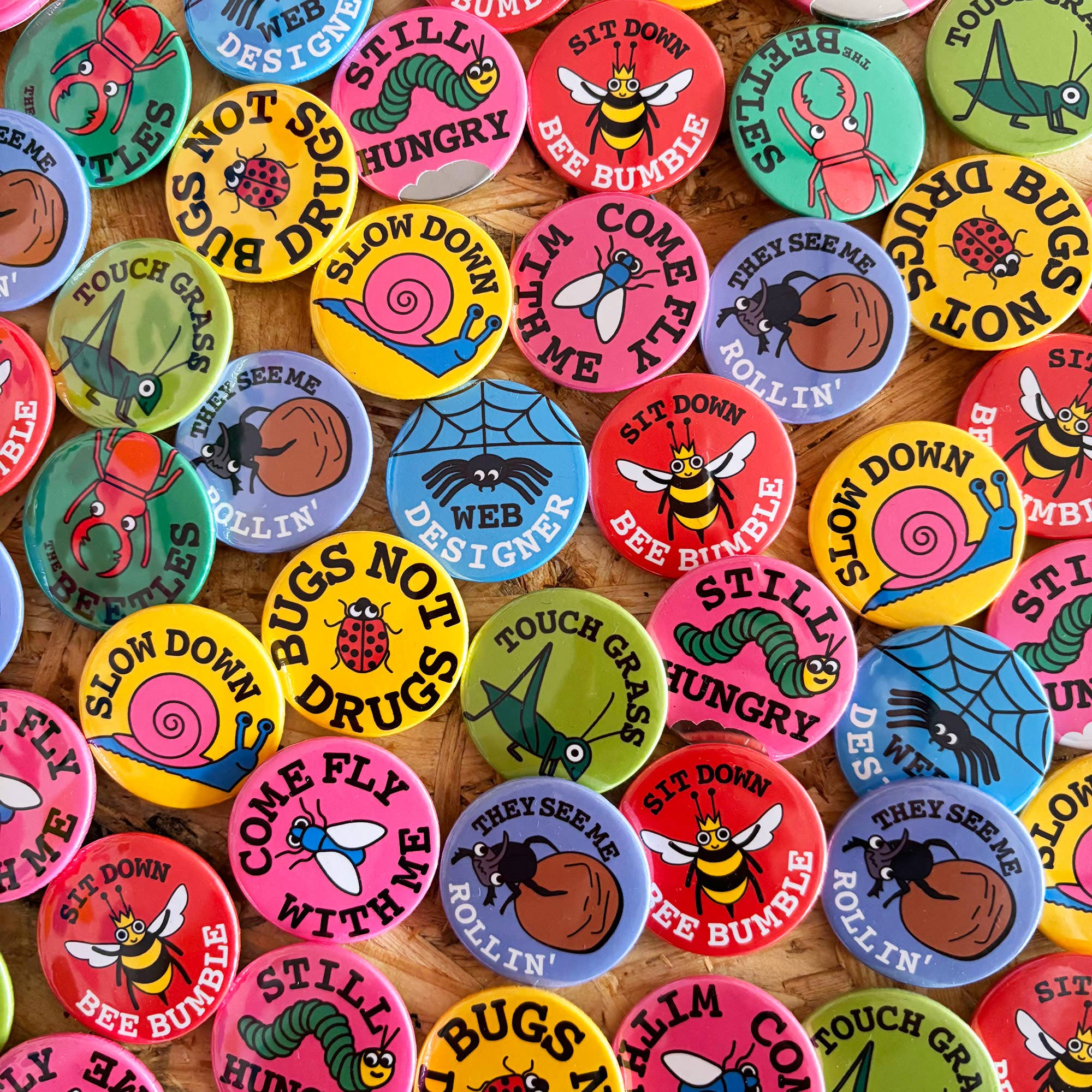 Web Designer Spider Badge