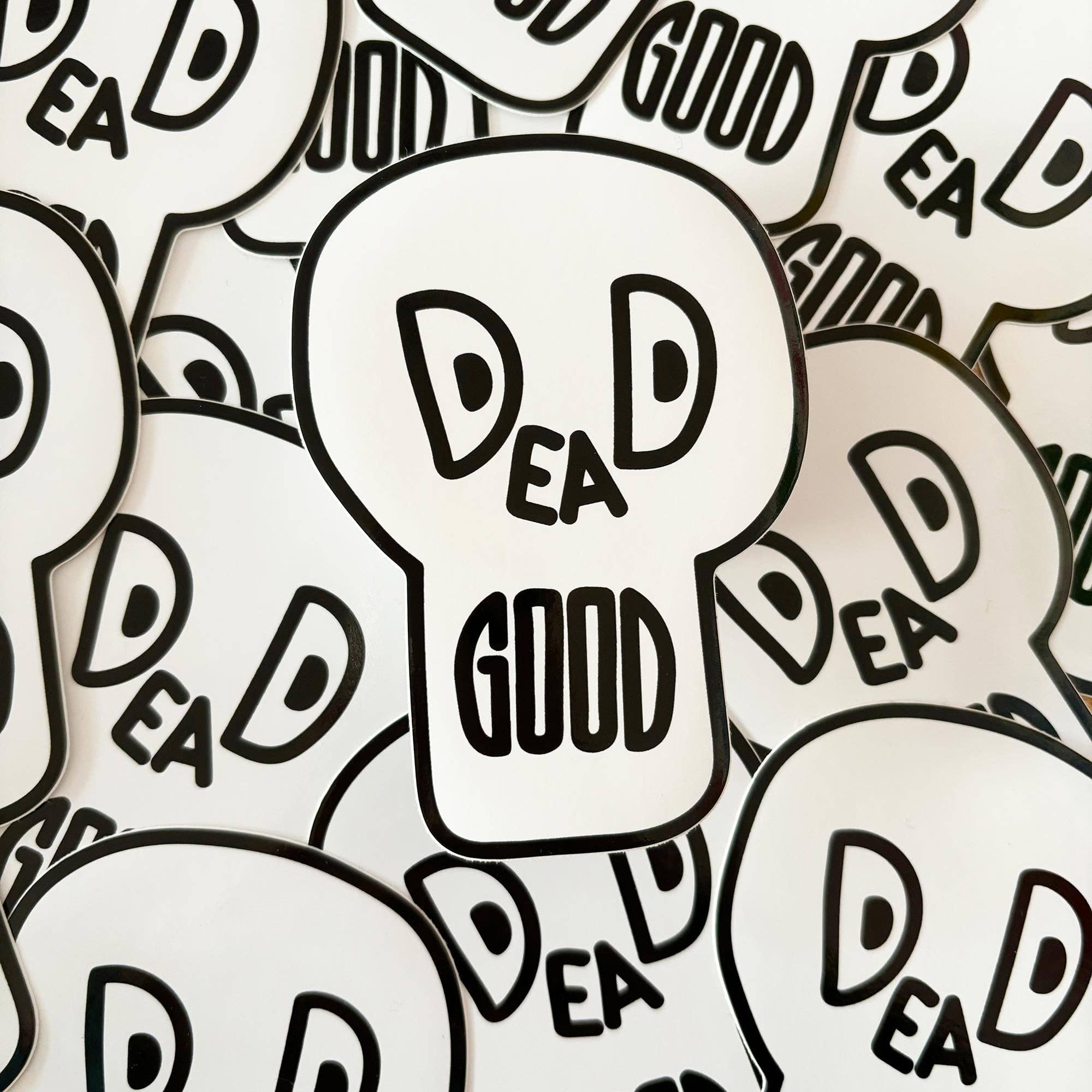 Dead Good Vinyl Sticker