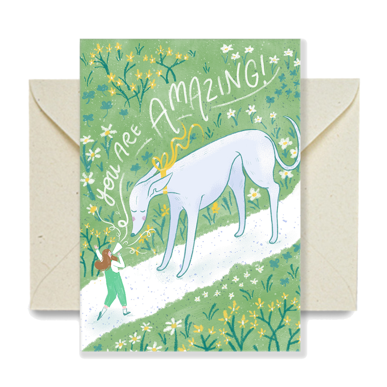You Are Amazing Card