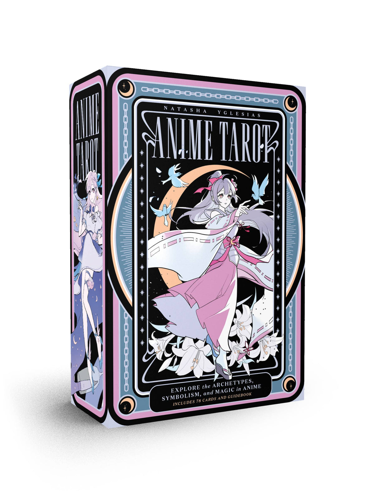 Anime Tarot Deck & Guidebook