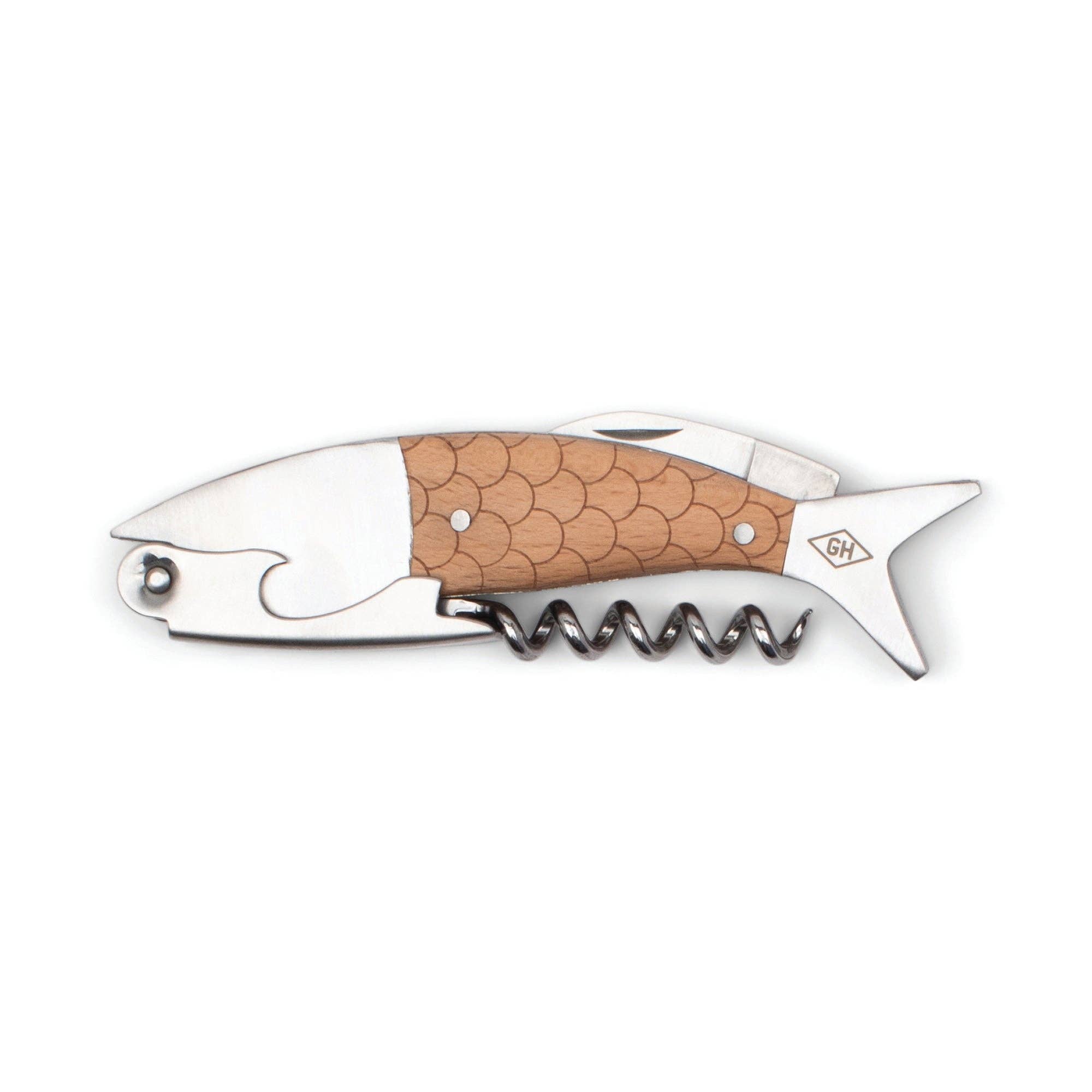 Fish Shaped Waiter's Corkscrew