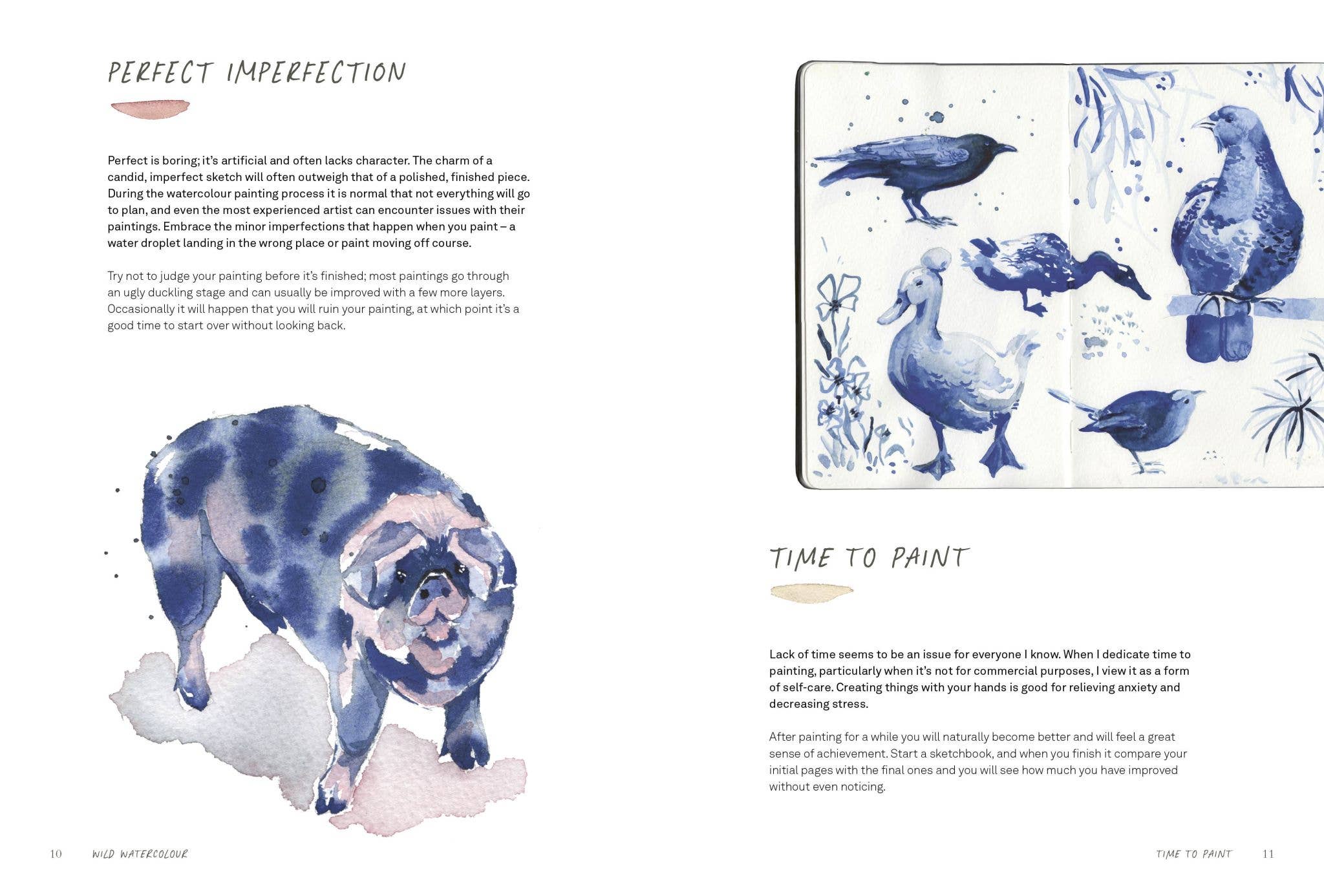 Wild Watercolour