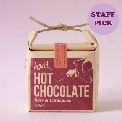 Rose & Cardamom Hot Chocolate