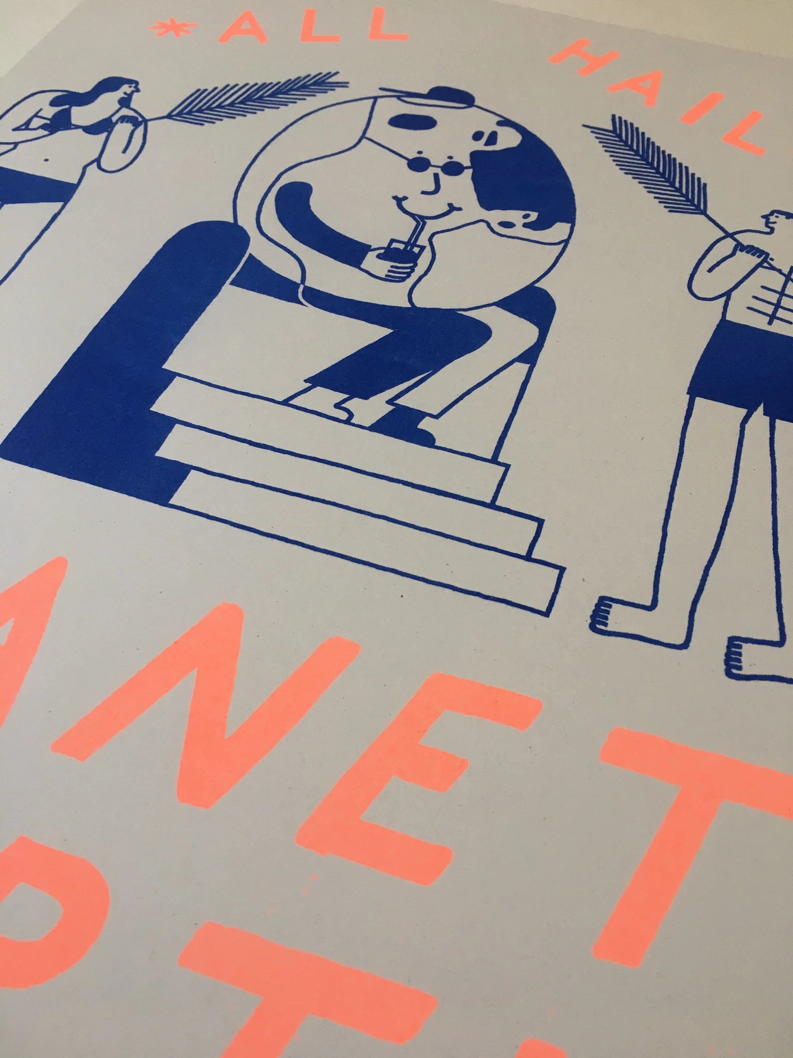 All Hail Planet Earth Print